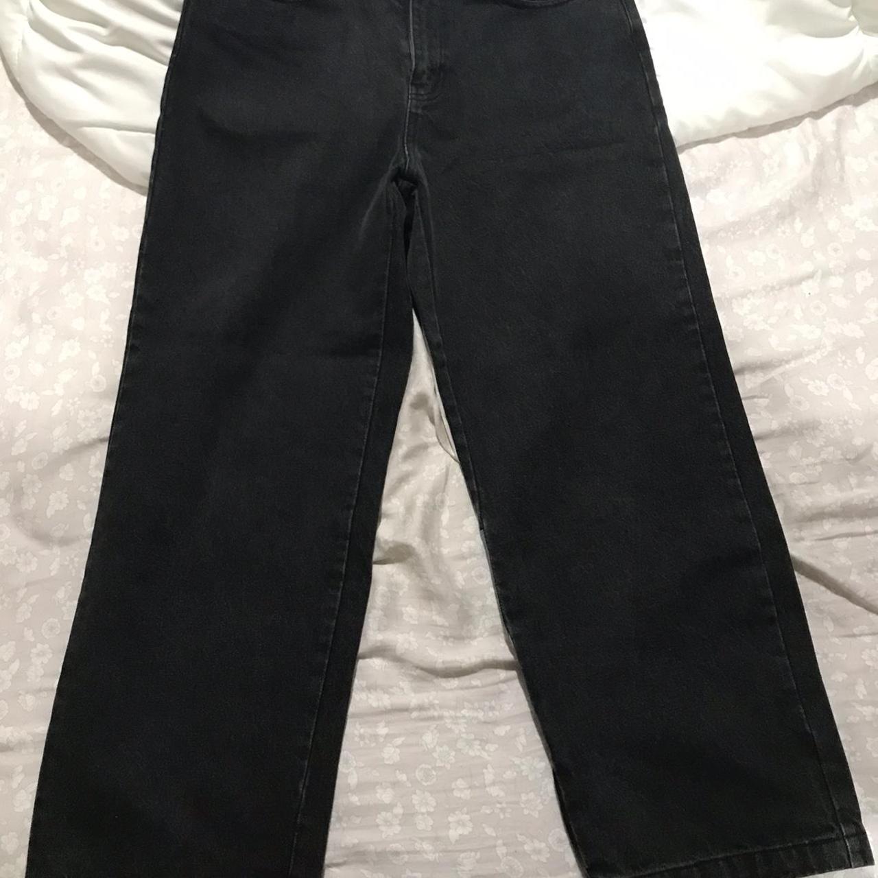 Supreme Men's Black Jeans | Depop