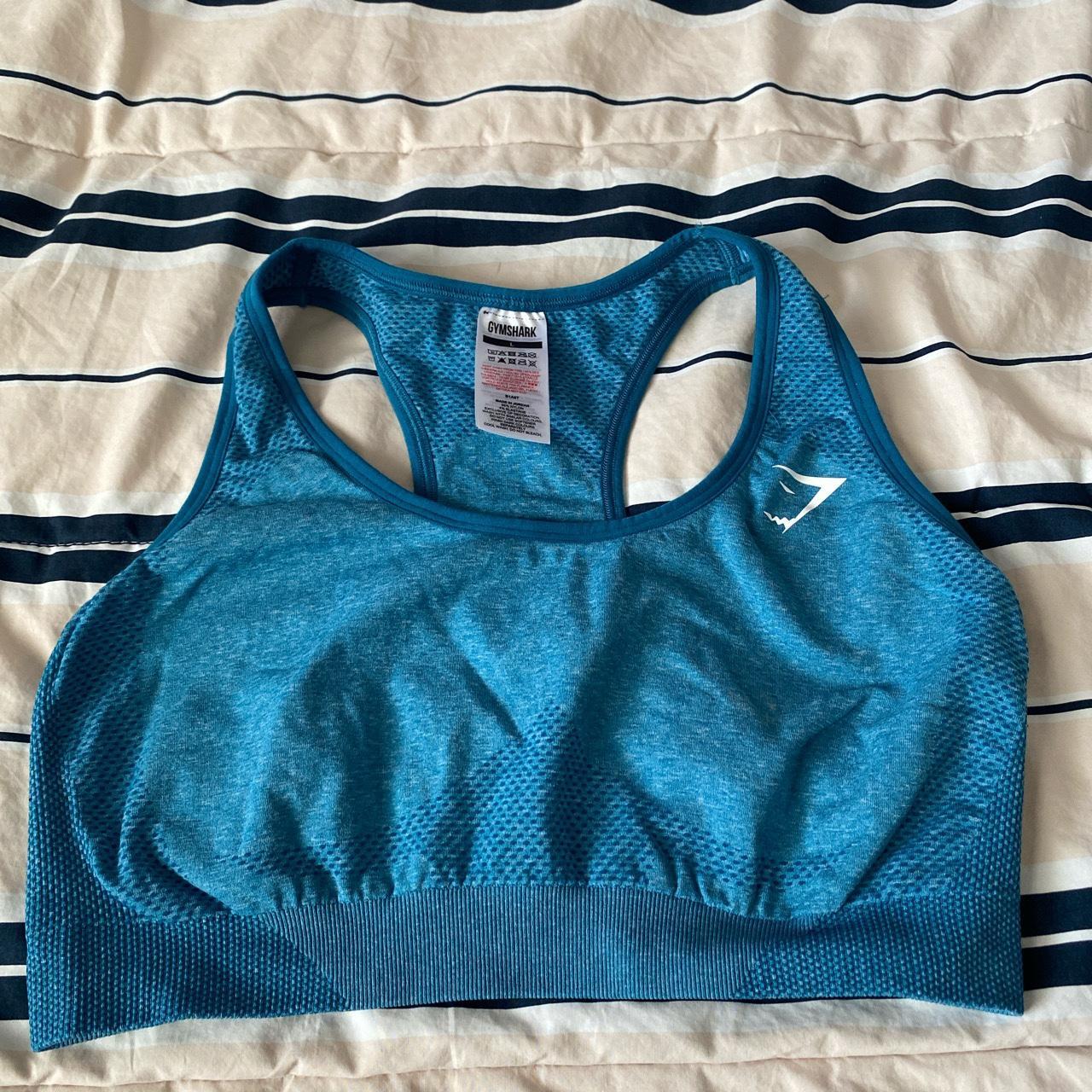 gymshark sports bra! padding not included, but there... Depop