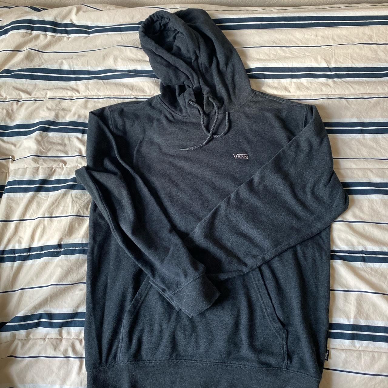 vans sweatshirt! in really good condition except for... - Depop