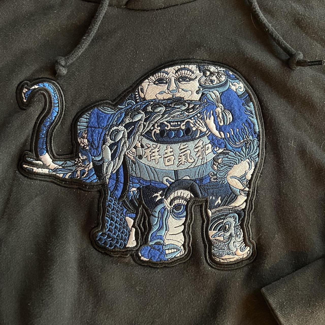 Adidas store elephant hoodie