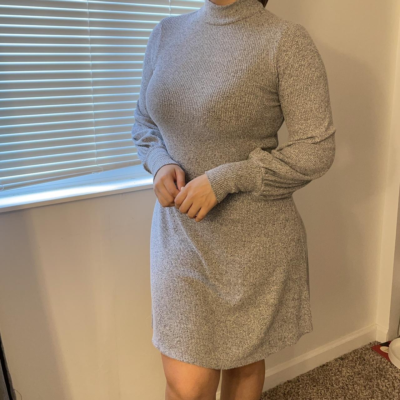 Express grey clearance dress