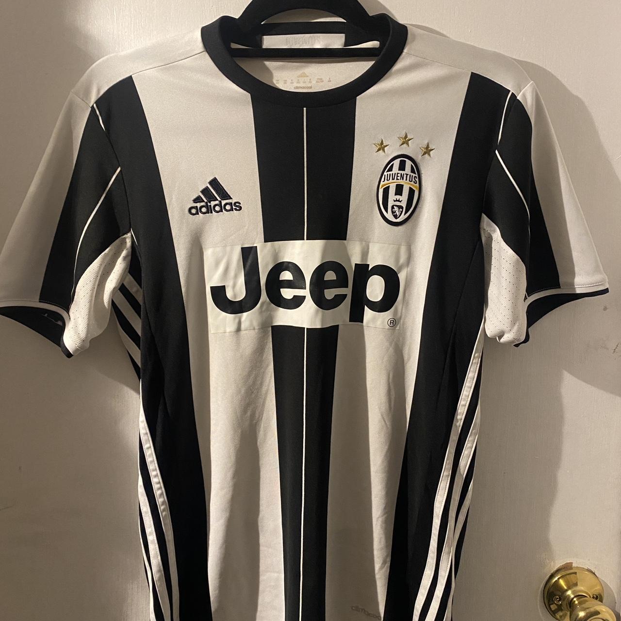 ADIDAS JUVENTUS HOME AUTHENTIC JERSEY 2016-17. ... - Depop