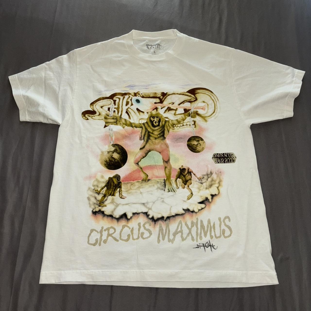 Travis Scott “CIRCUS MAXIMUS” Tour Merch - 'SKITZO' | Depop