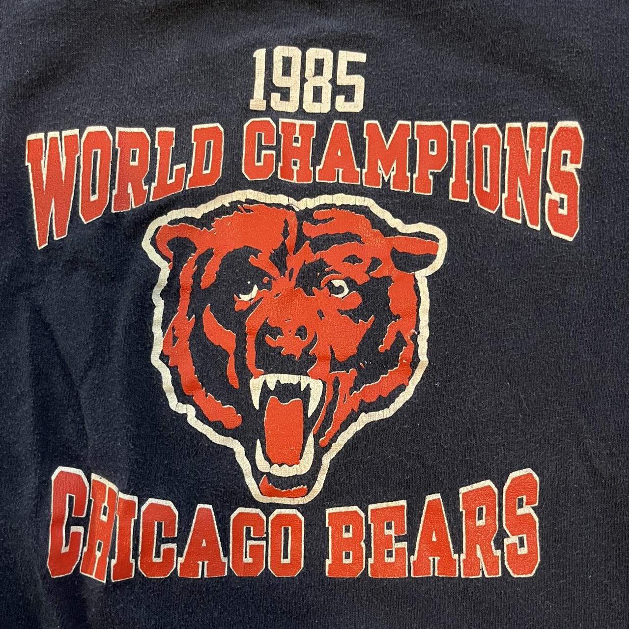 NOS NEW VTG 1985 Chicago Bears Super Bowl XX NFL - Depop