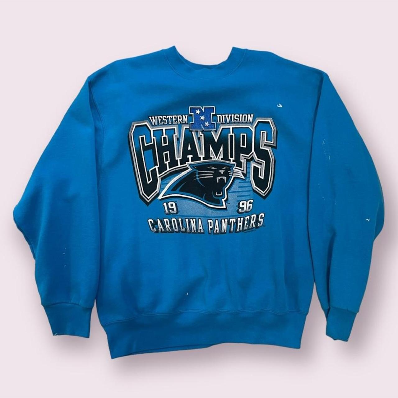 Vintage Carolina Panthers Crewneck Sweatshirt