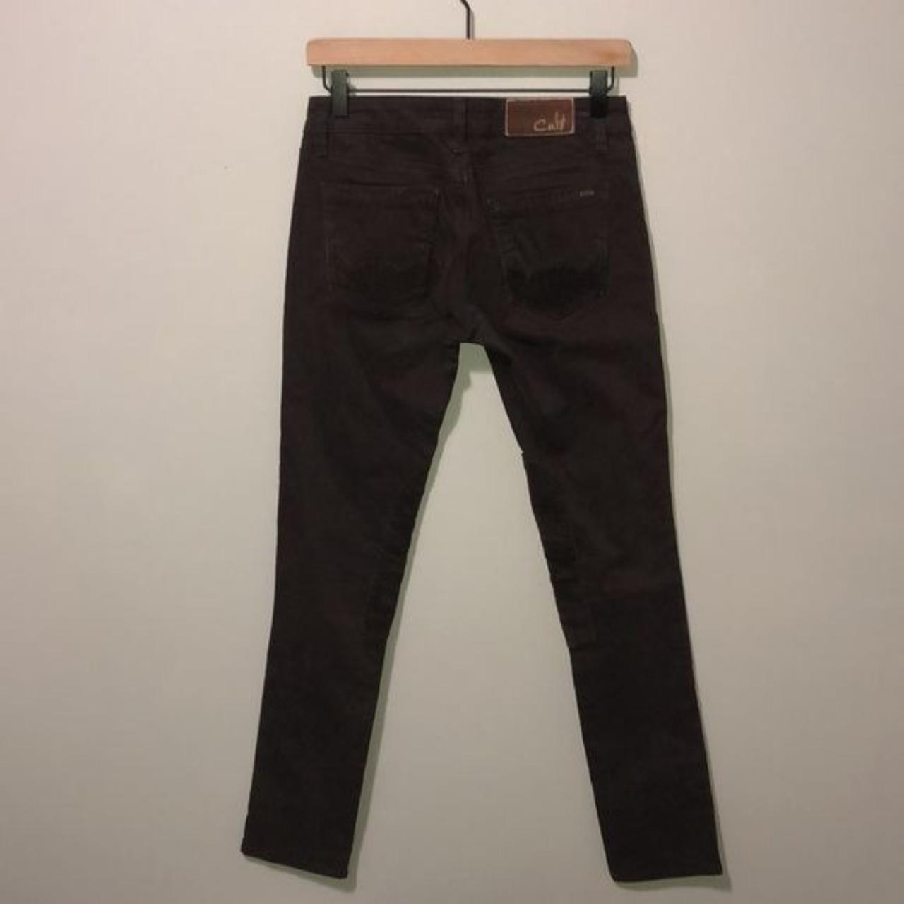 Cult of Individuality Women's Brown Jeans (3)