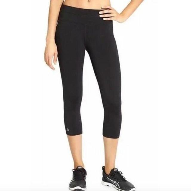 Athleta Gel Dot Sonar Womens Capri Legging Women's - Depop