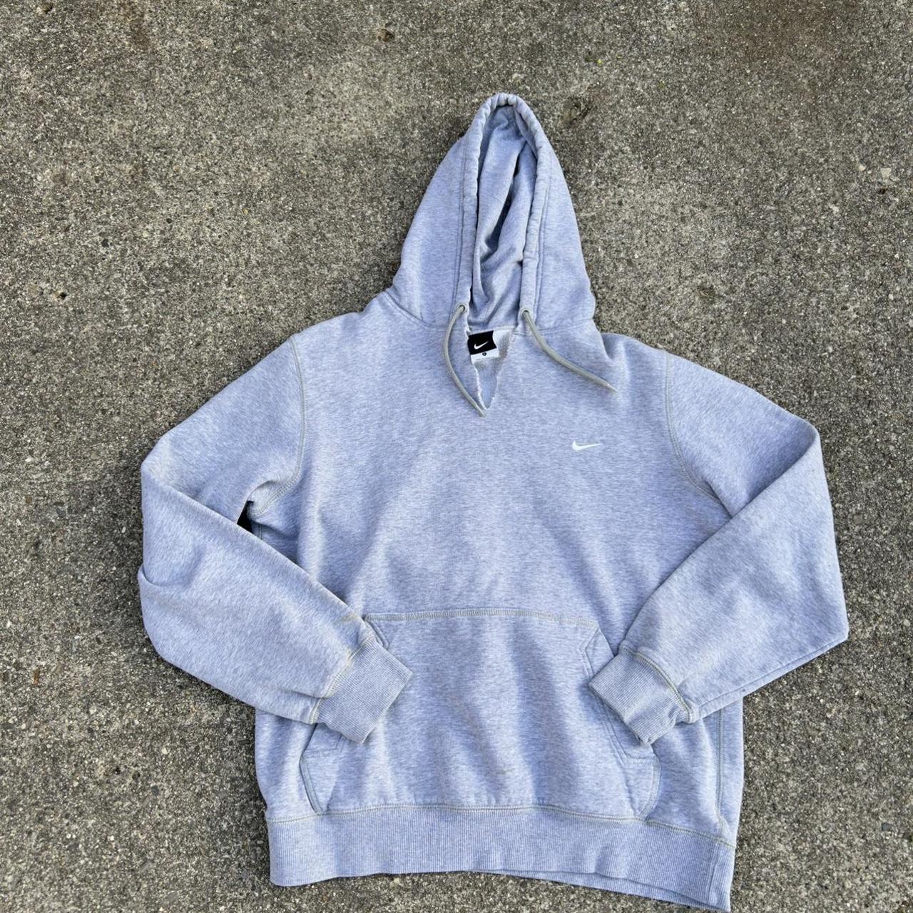 mens nike gray hoodie
