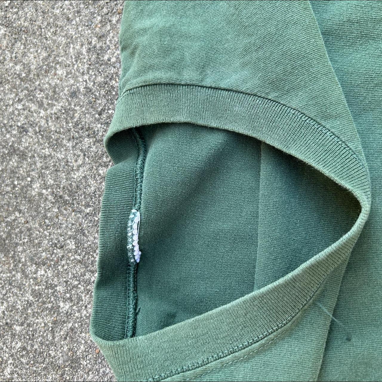 Nike Men's Green and White Vest (3)