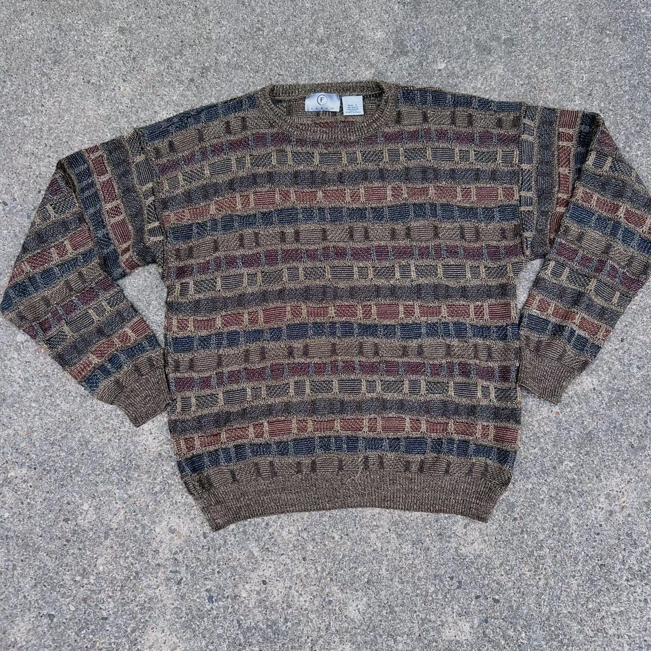 Men’s large Farah Sweater #menssweater #sweater #farah - Depop