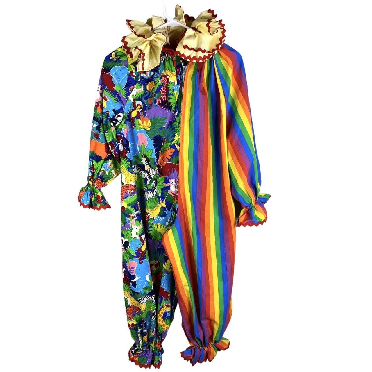 children-s-halloween-costume-clown-handmade-vintage-depop