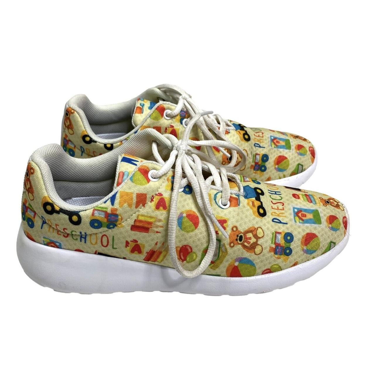 groove bags preschool teacher sneakers School Themed... Depop