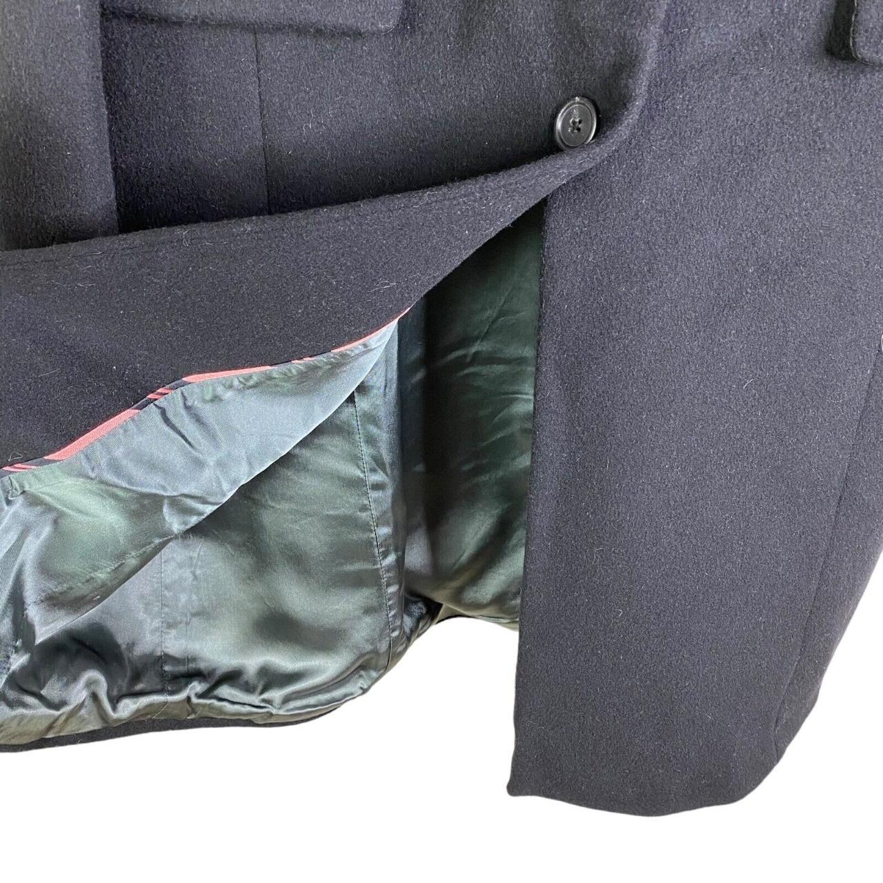 j crew wool cashmere coat Women’s Size 10 tall Black... Depop