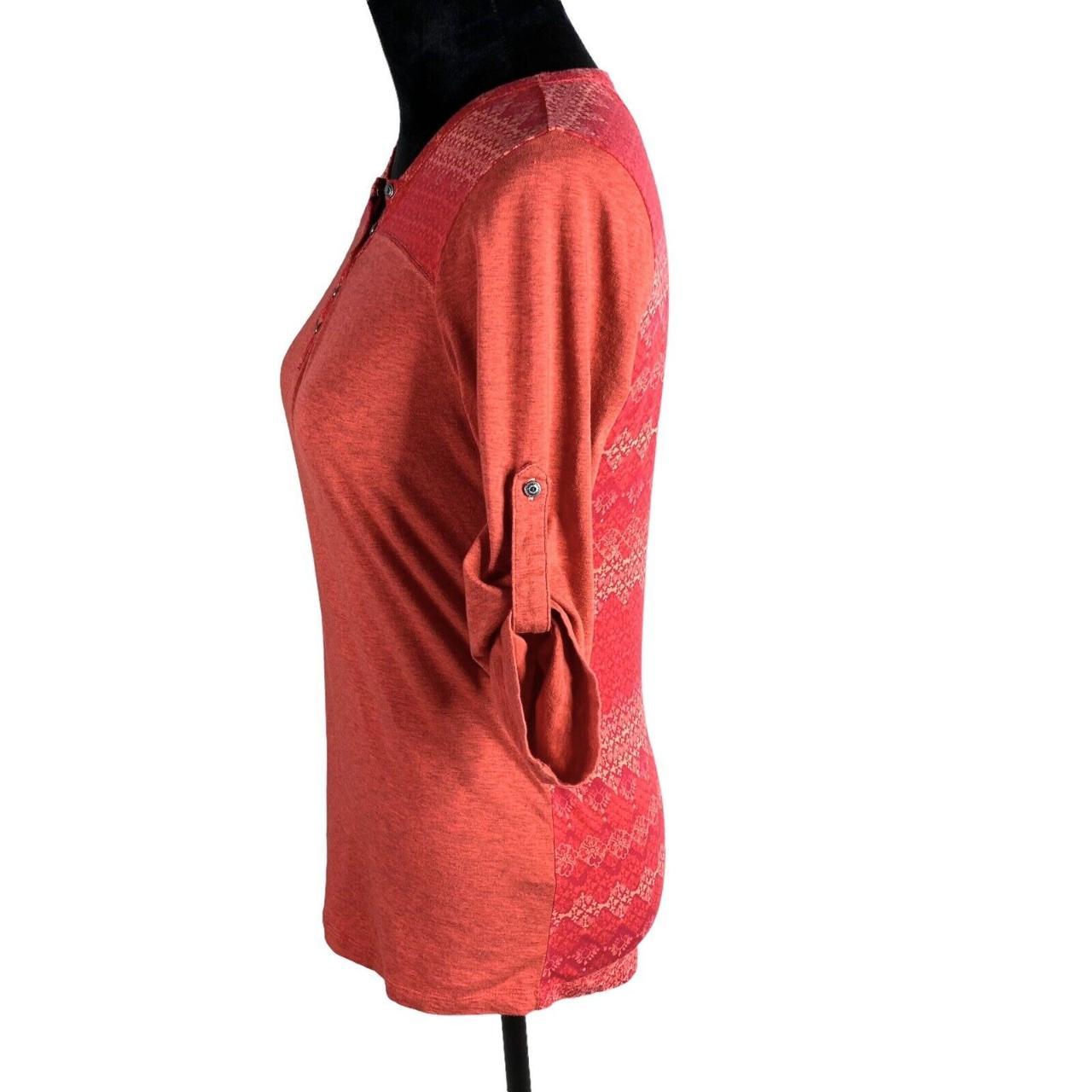 KÜHL Women's Pink and Orange Shirt (3)