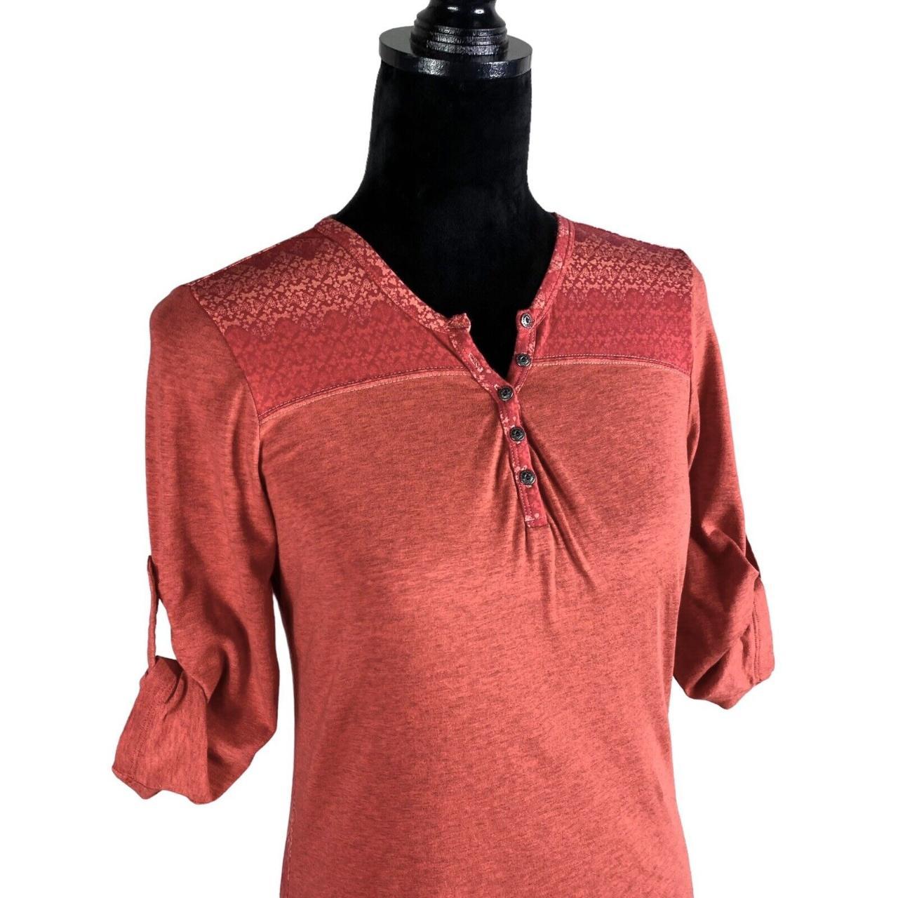 KÜHL Women's Pink and Orange Shirt (4)