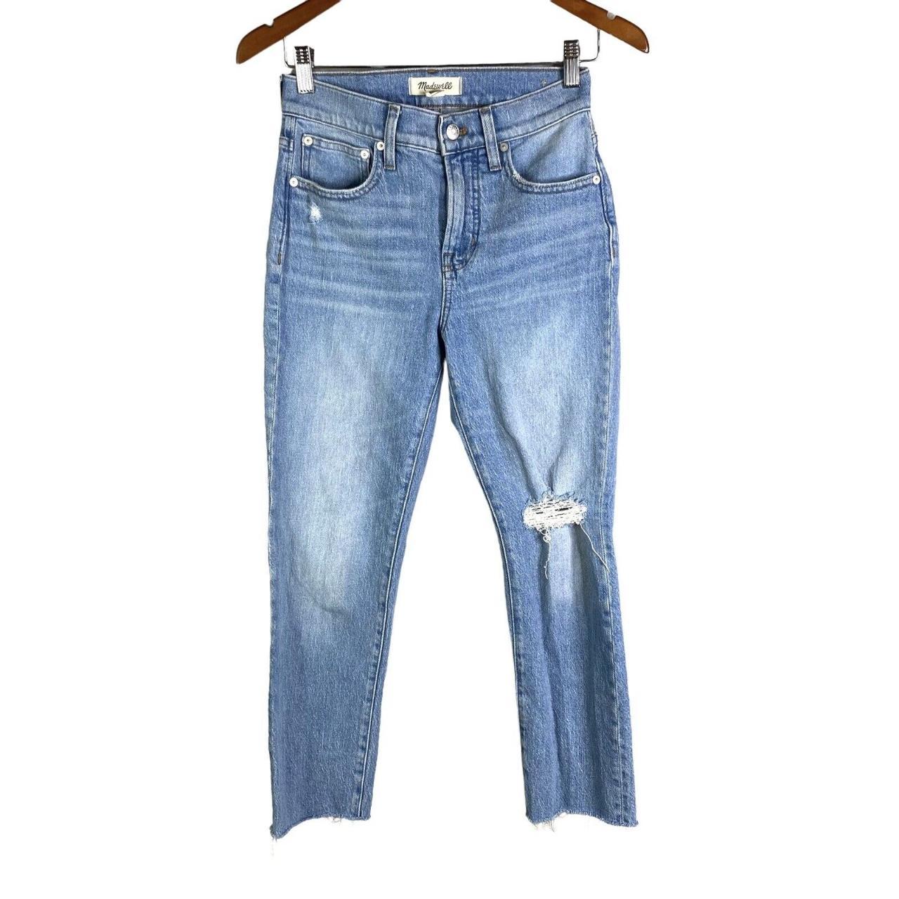 Madewell The Perfect Vintage Jean Womens Petite 25P... - Depop