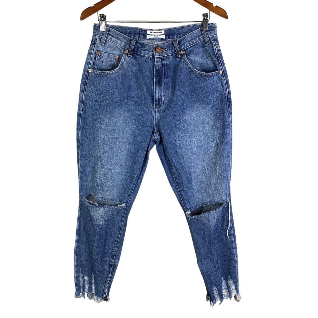 One Teaspoon Jeans 29 Women’s High Rise Waist... Depop