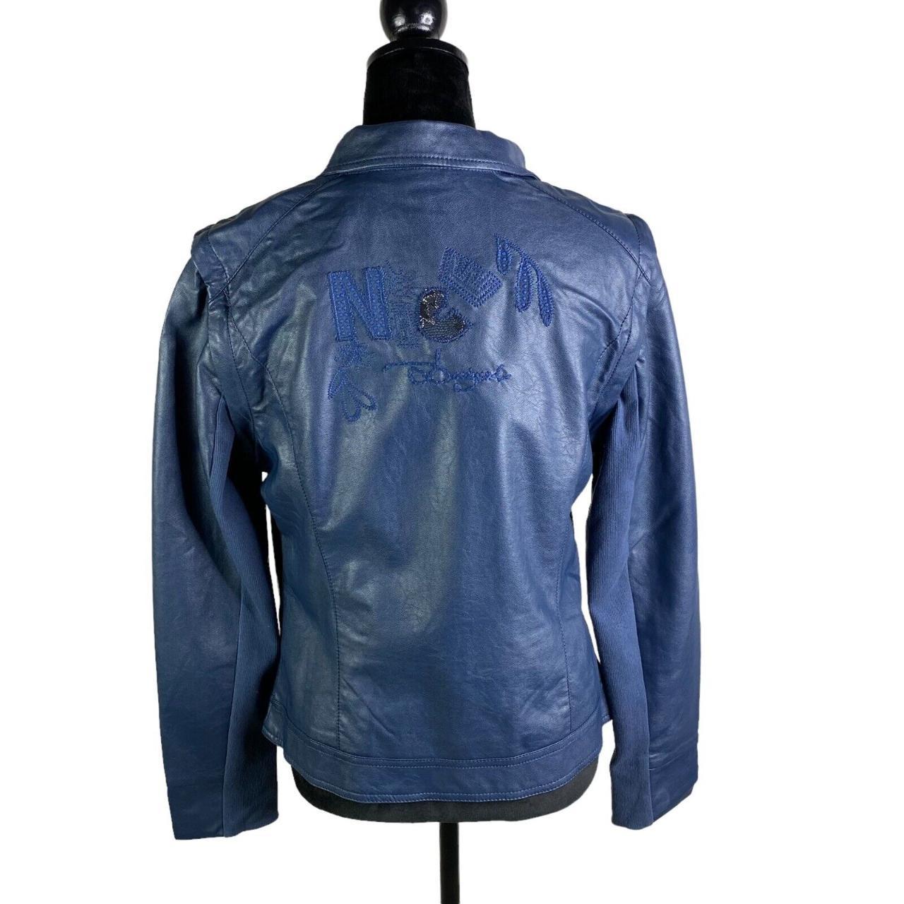 Desigual Women's Blue Jacket (3)