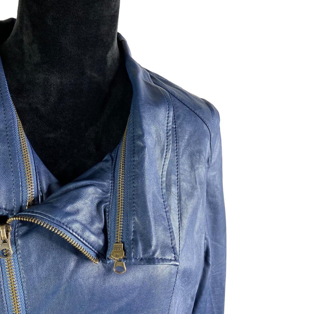 Desigual Women's Blue Jacket (2)