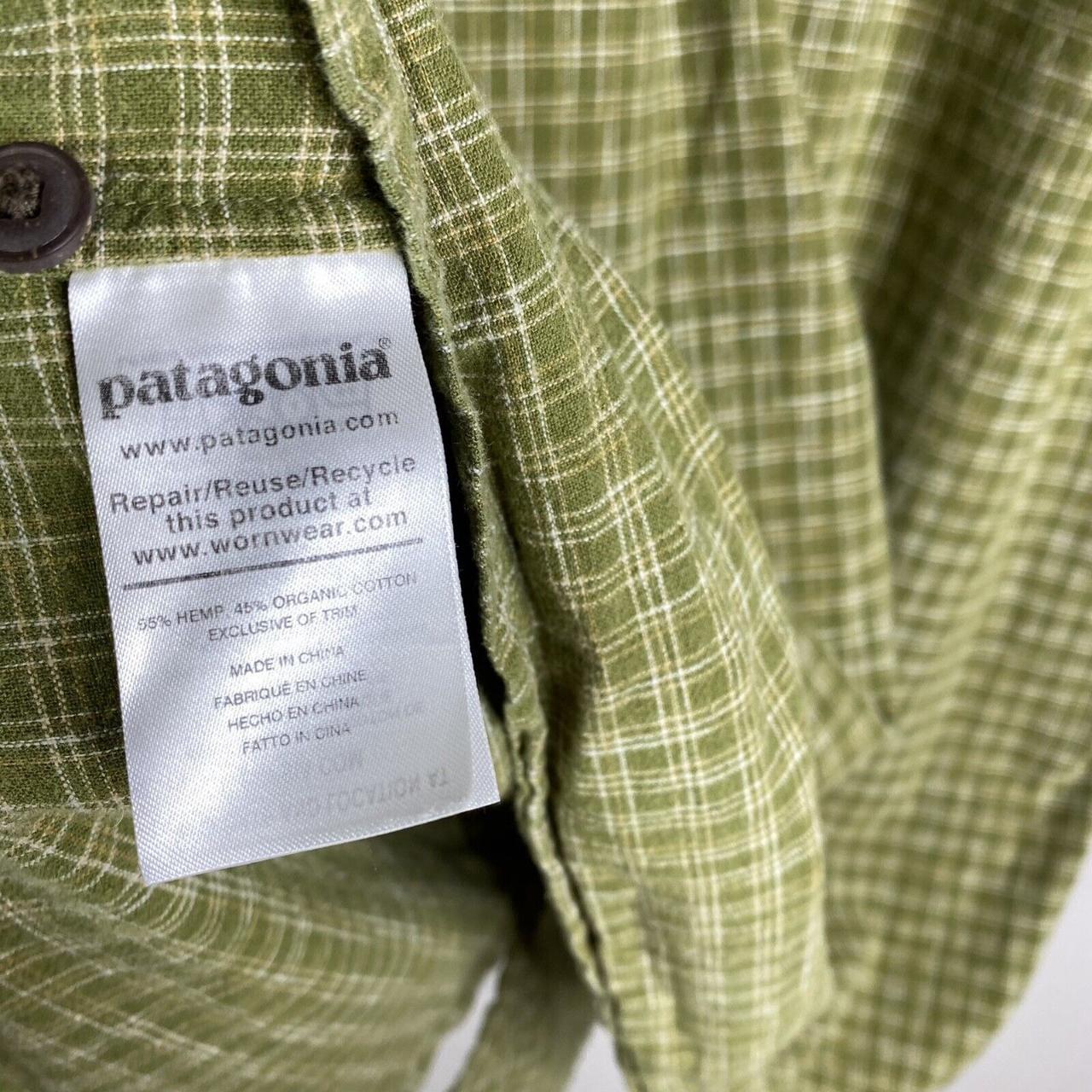 patagonia back step shirt men’s size XXL outdoors... - Depop