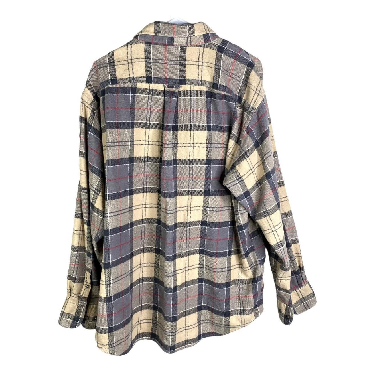 Barbour~Flannel Field Shirt~Original Tartan~Button... - Depop