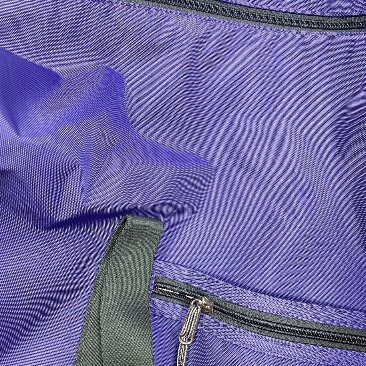 vera bradley Purple duffle bag Weekender Travel Gym... Depop