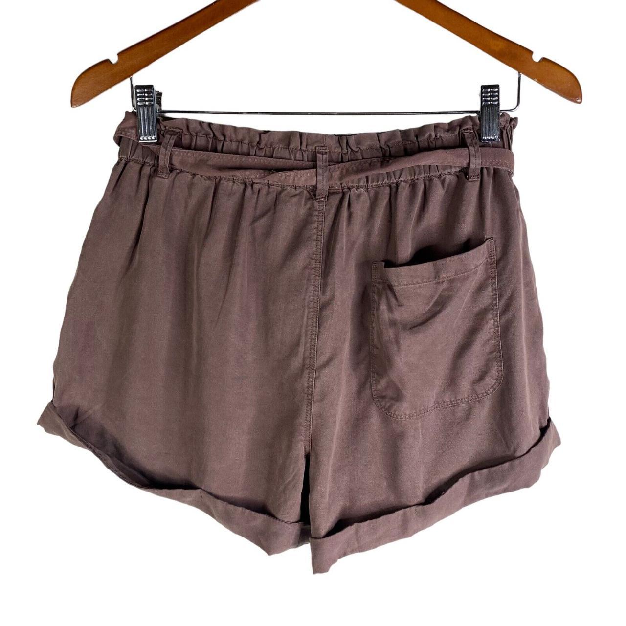 Aerie Women's Brown Shorts Depop