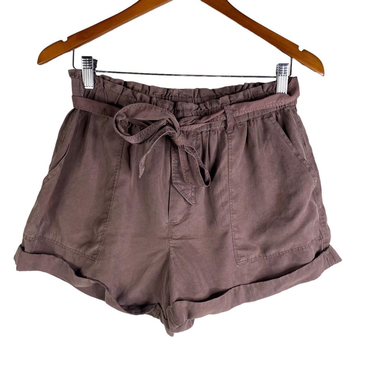 Aerie Women's Brown Shorts Depop