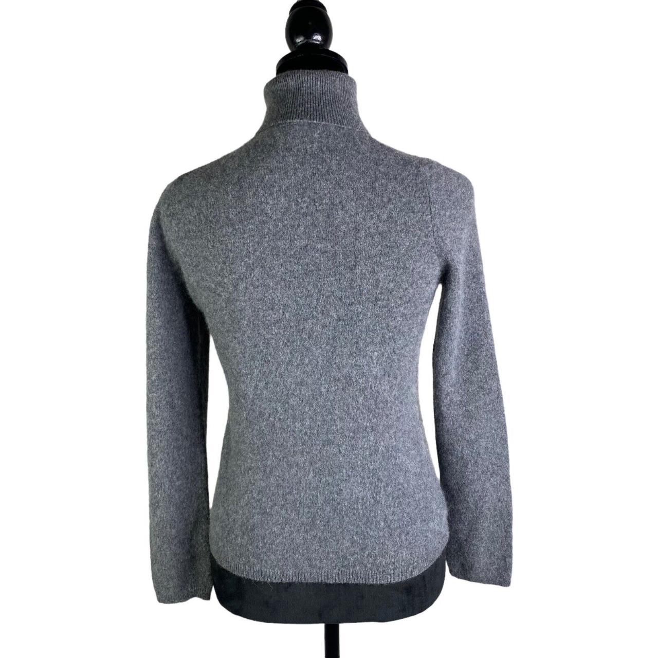 Charter Club Women's Grey Jumper | Depop