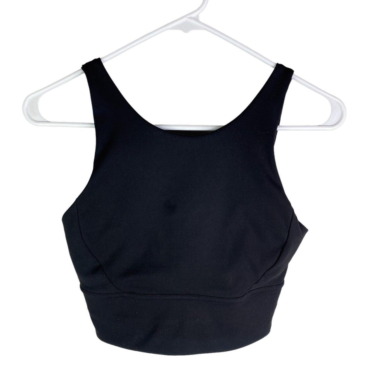 Lululemon Women's Black Bra Depop