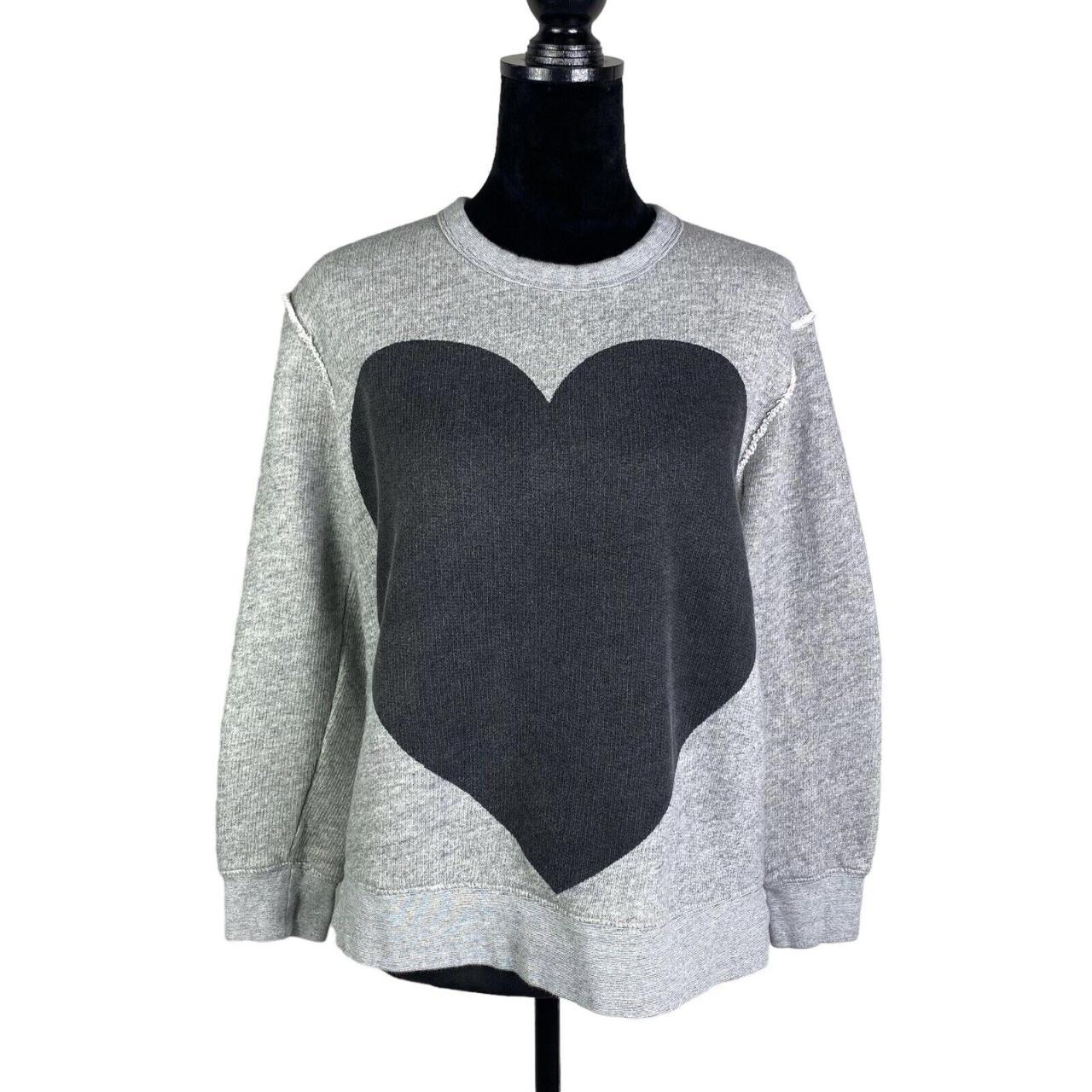 Madewell Women's Grey Sweatshirt | Depop