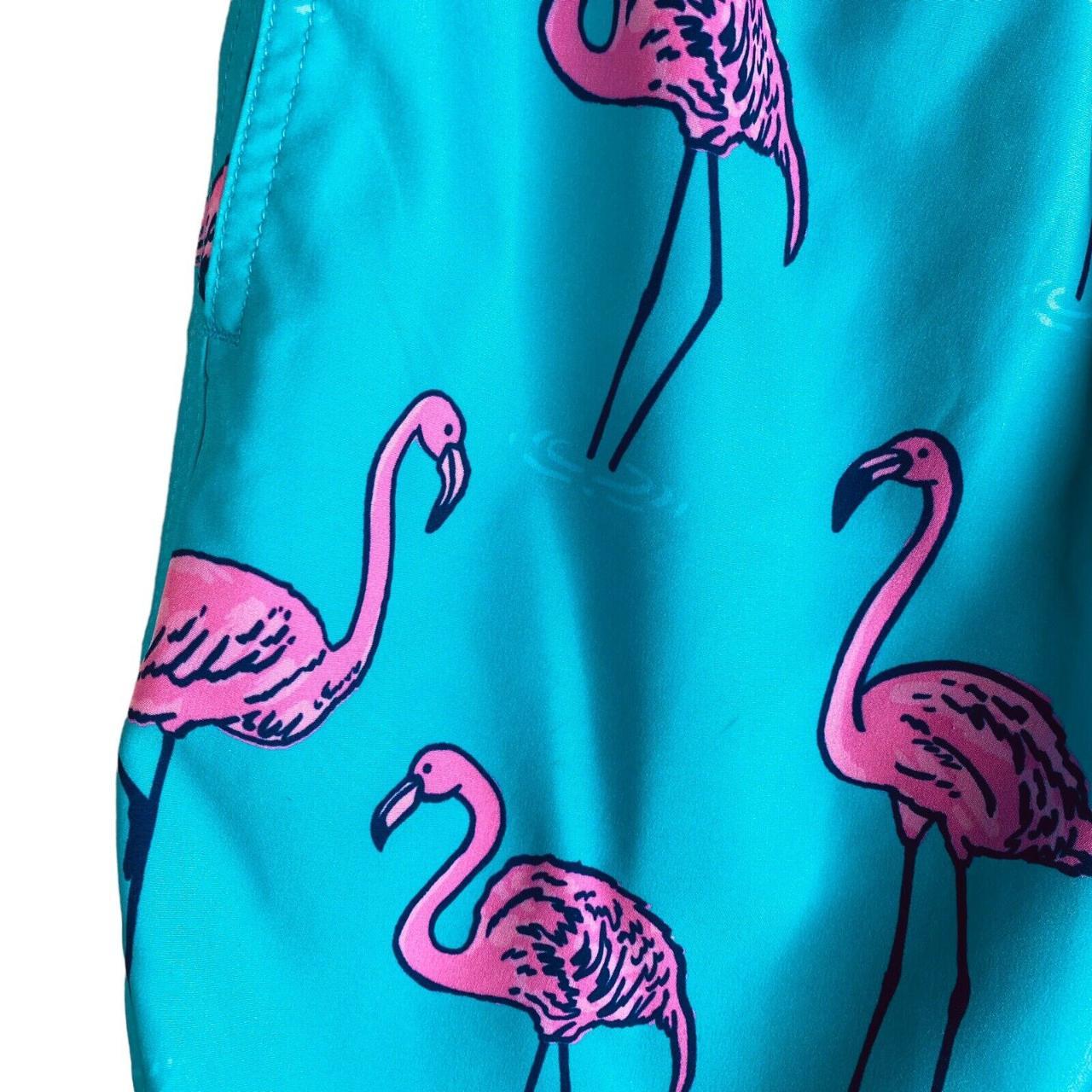 Chubbies Men's Blue and Pink Swimbriefsshorts Depop