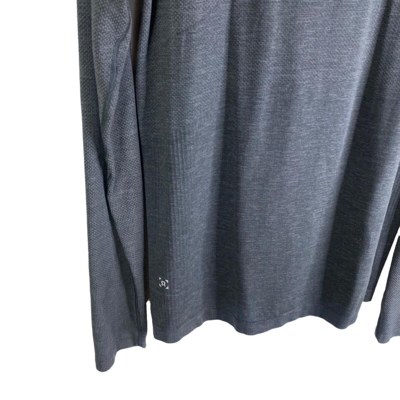 Lululemon Men's Grey Shirt | Depop