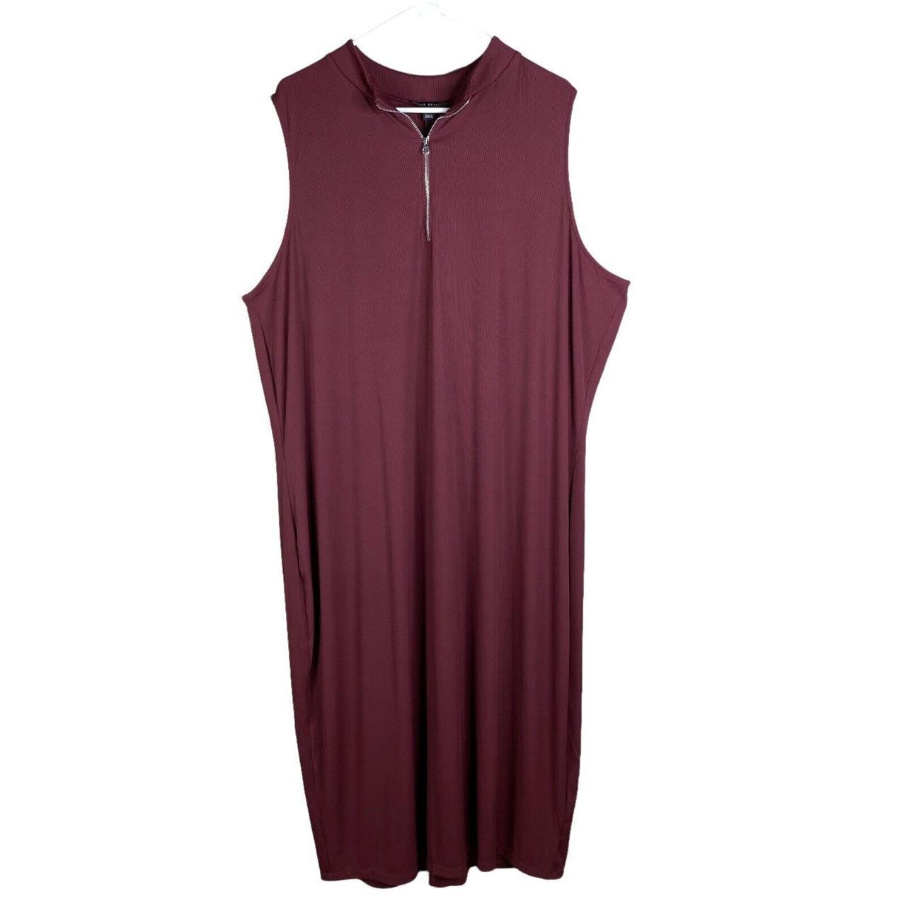 Lane bryant outlet burgundy dress