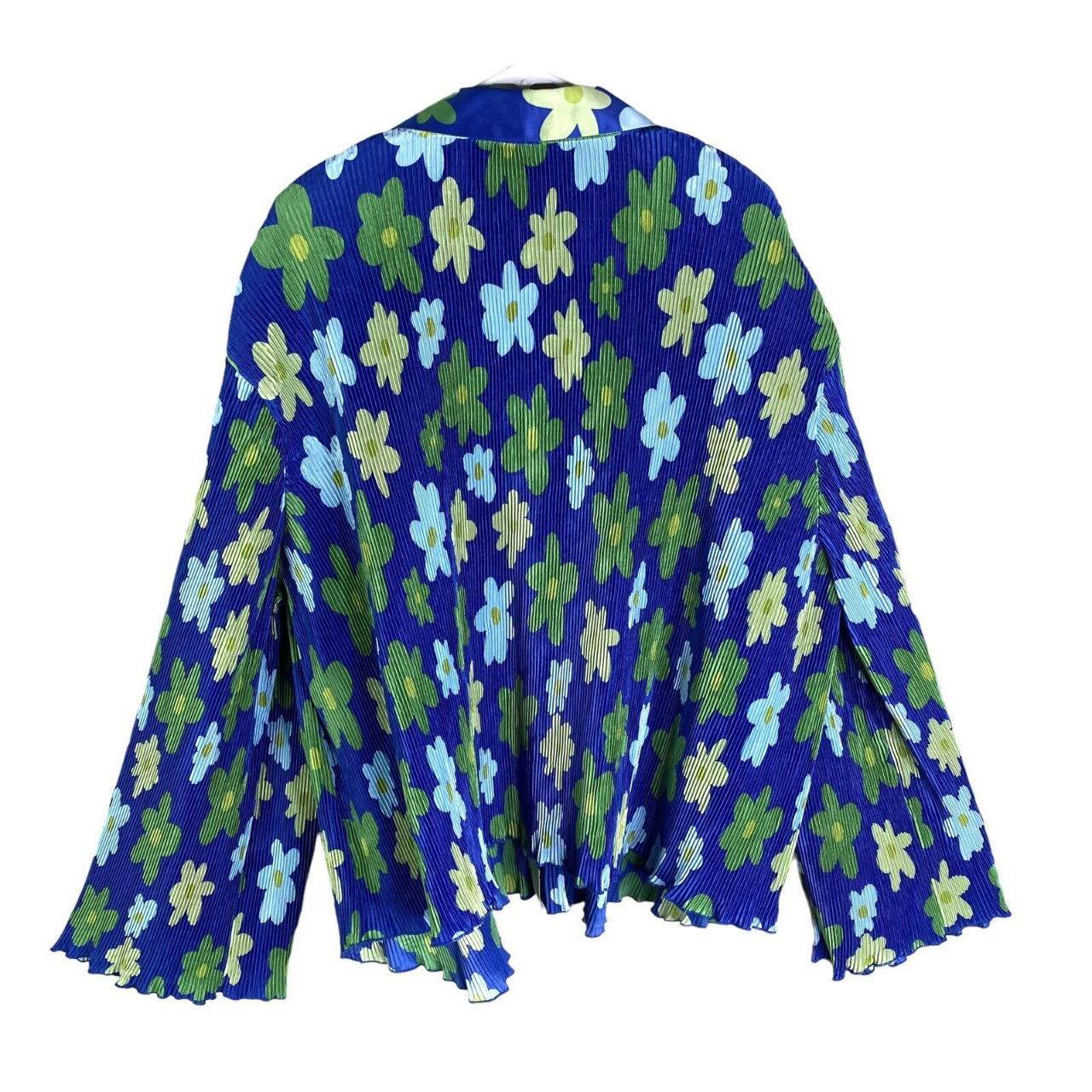 Target Women's Blue Shirt Depop