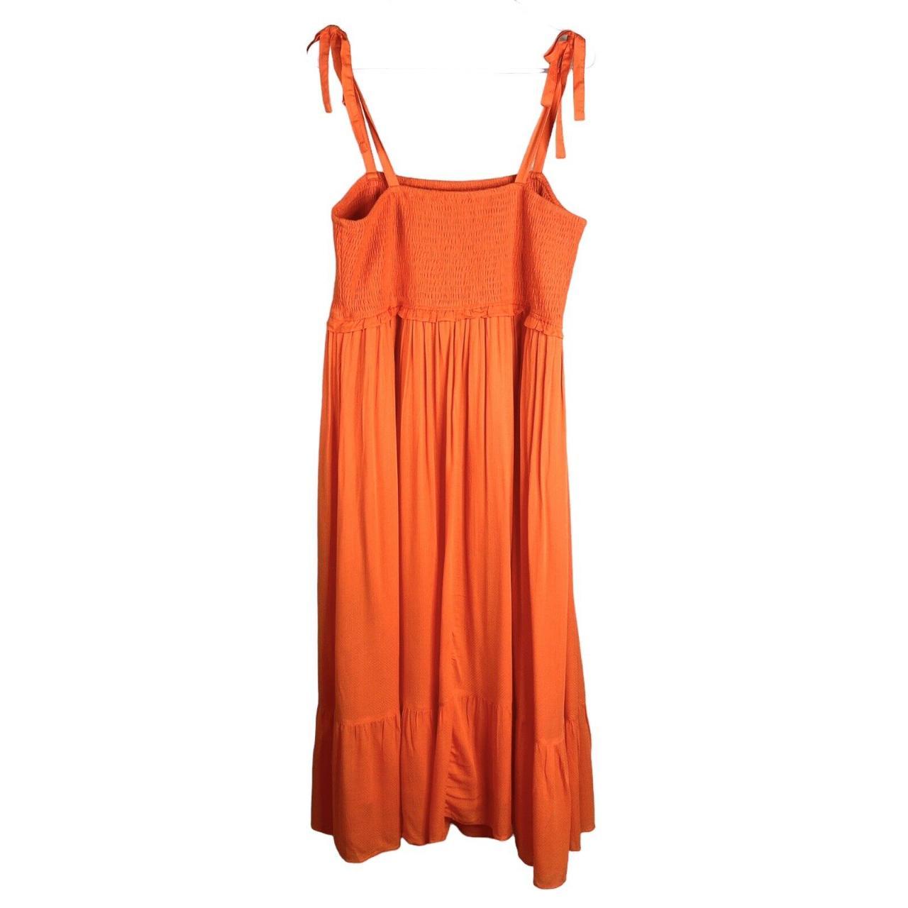 Torrid Women's Orange Dress | Depop