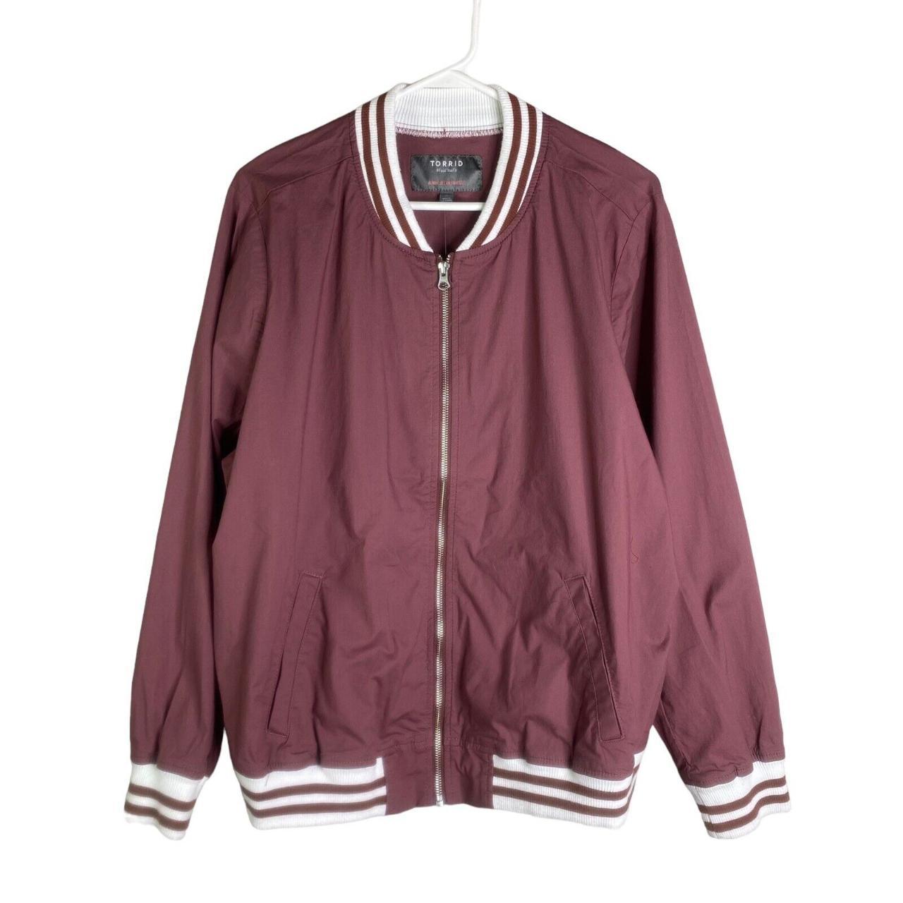 Torrid clearance varsity jacket