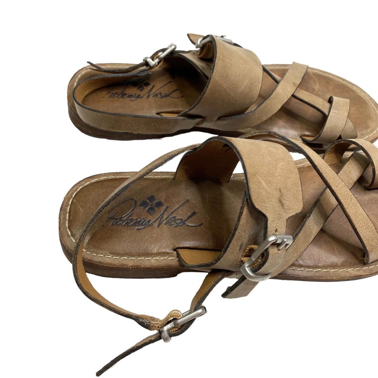 Patricia Nash Womens Fidella Sandals Strappy Toe... - Depop