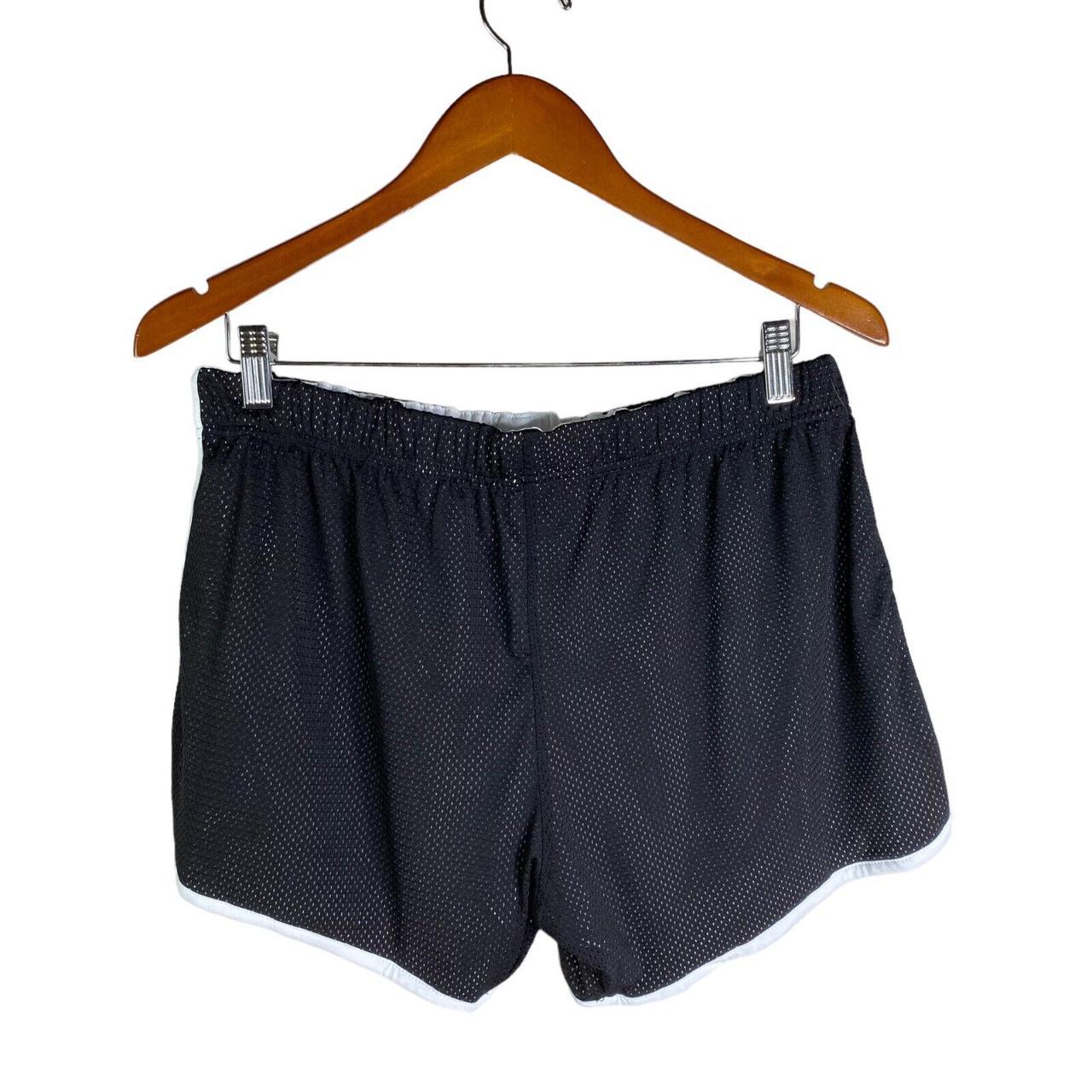 Zyia Black Training Day Mesh Shorts size Large... Depop