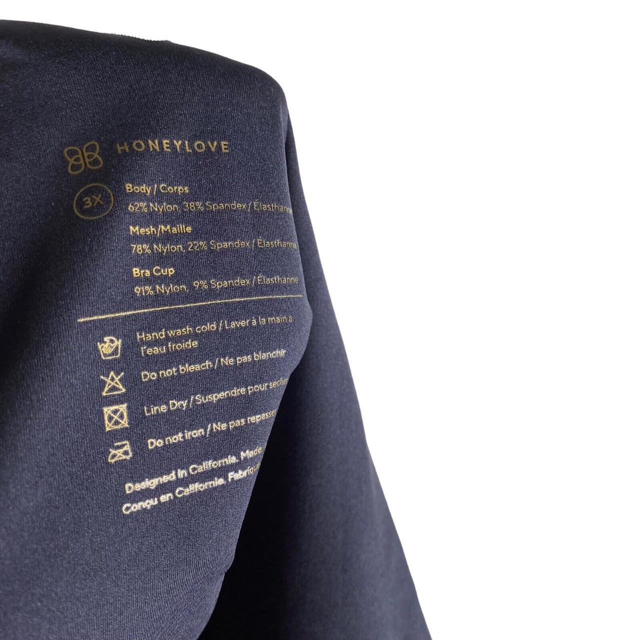 HONEYLOVE Black Vamp Liftwear Cami Size 3XL Look... Depop