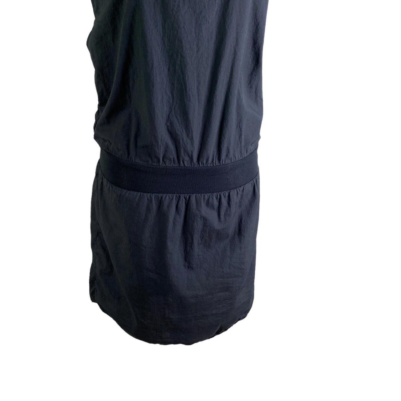 Standard James Perse Tank Dress Size 1 (small) Black... Depop