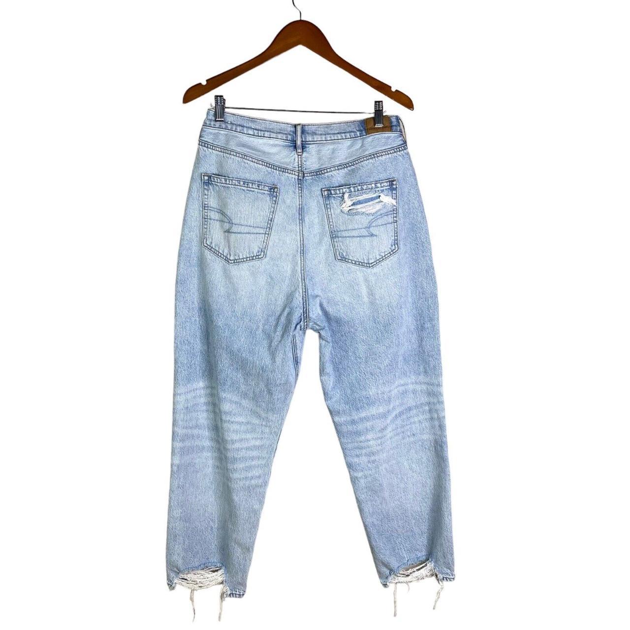 AE American Eagle Jeans Size 14 Short Highest Rise... Depop