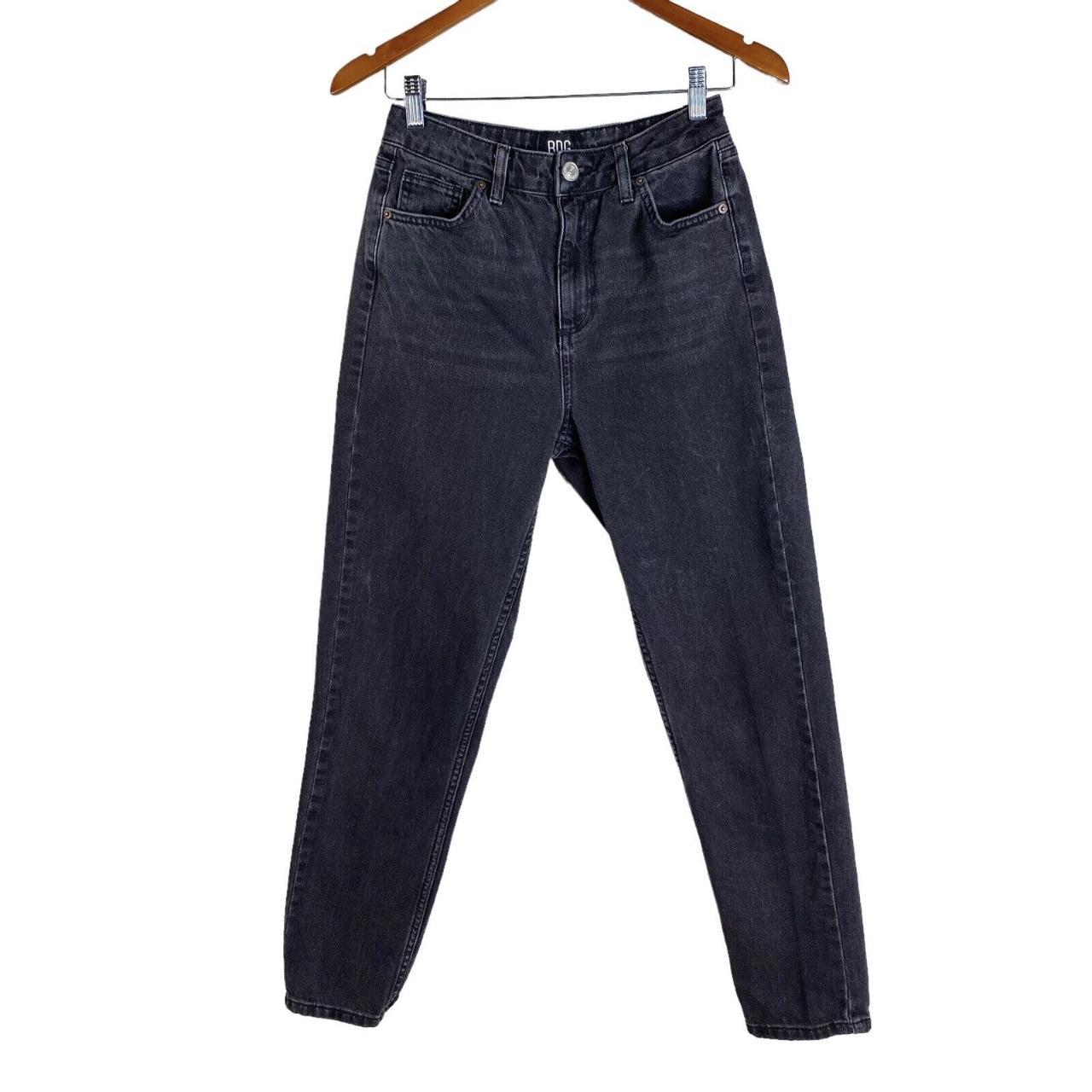 BDG Urban Outfitters Mom Jeans Size 27 Black High Depop bdg-urban-outfitters-mom-jeans-size-27-black-high-depop