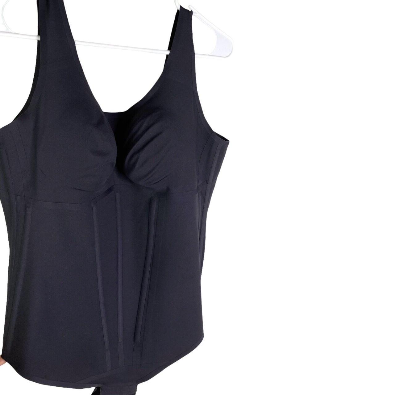 Honeylove Boldness Bodysuit in Black Size 2x Body... Depop