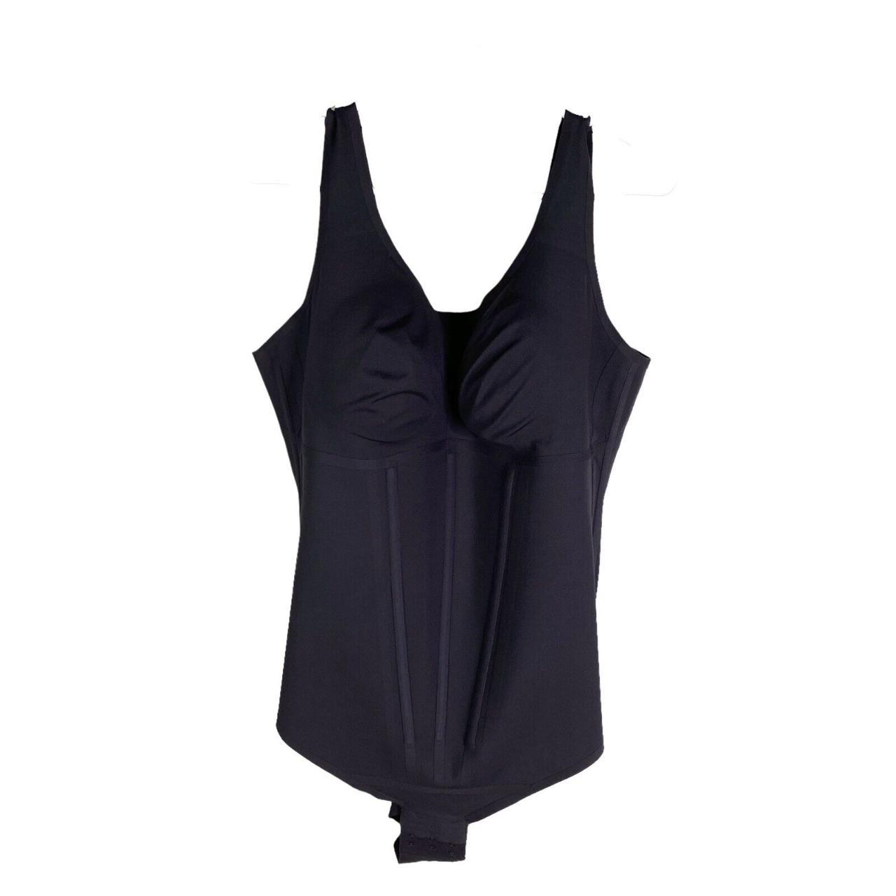 Honeylove Boldness Bodysuit in Black Size 2x Body... Depop