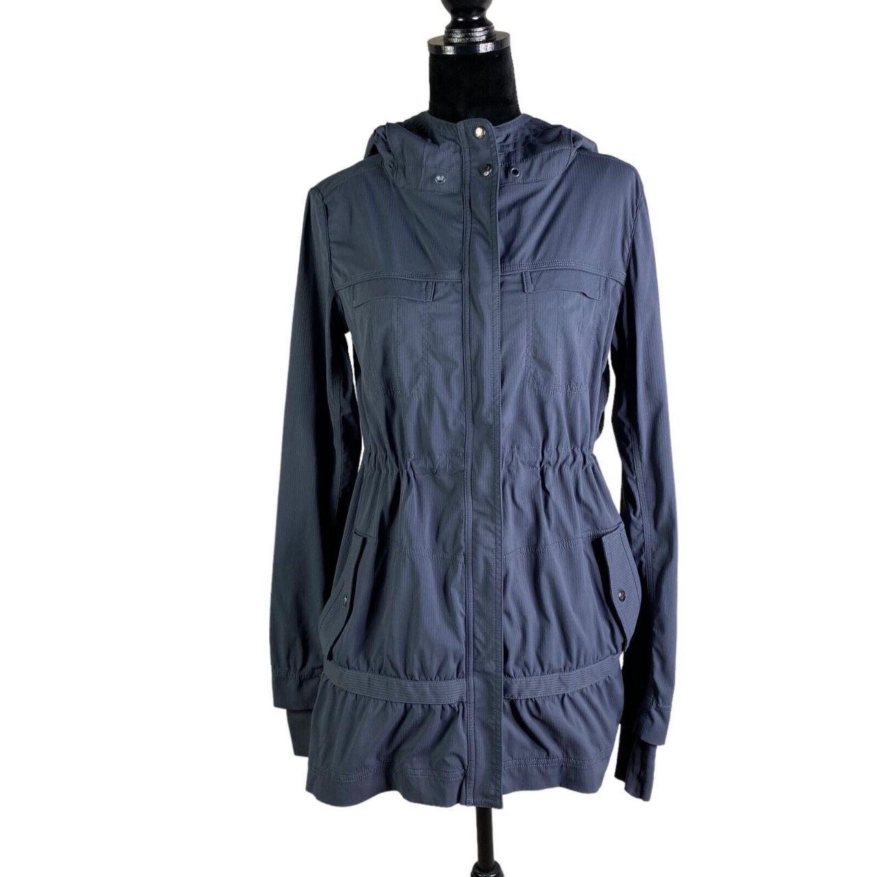 LuLulemon Womens Raincoat jacket Apres Practice... - Depop