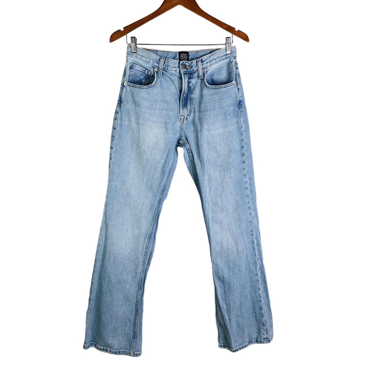BDG Urban Outfitters Bootcut Grunge Jeans Light Wash... - Depop