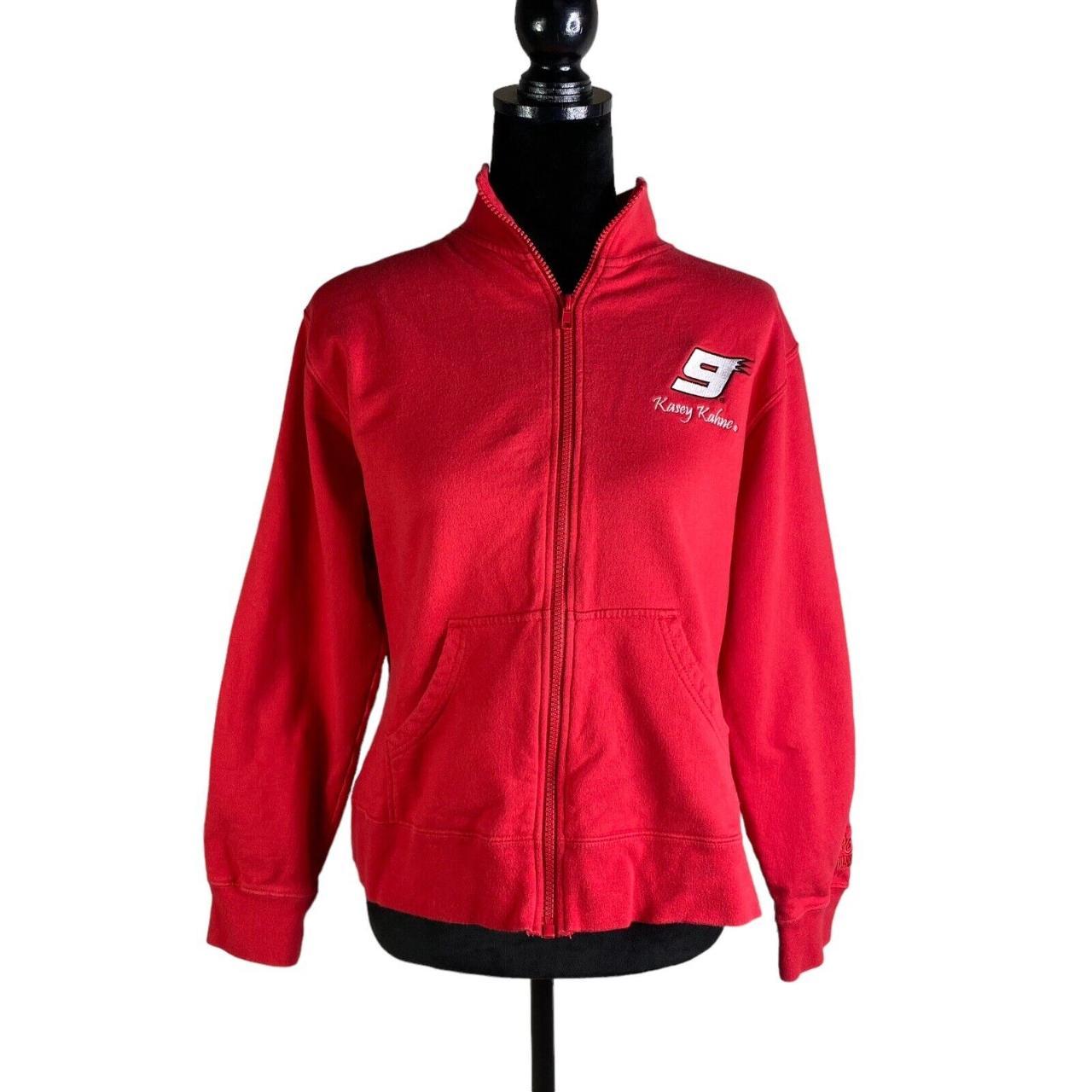 Nascar Kasey Kahne 9 Red Jacket Women’s Medium... - Depop