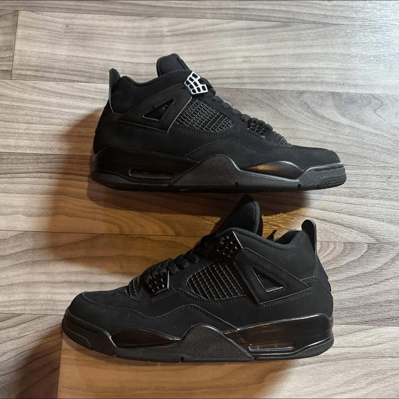 black cat 4 size 10