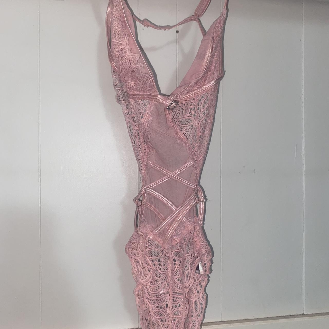 Pink lingerie - Depop